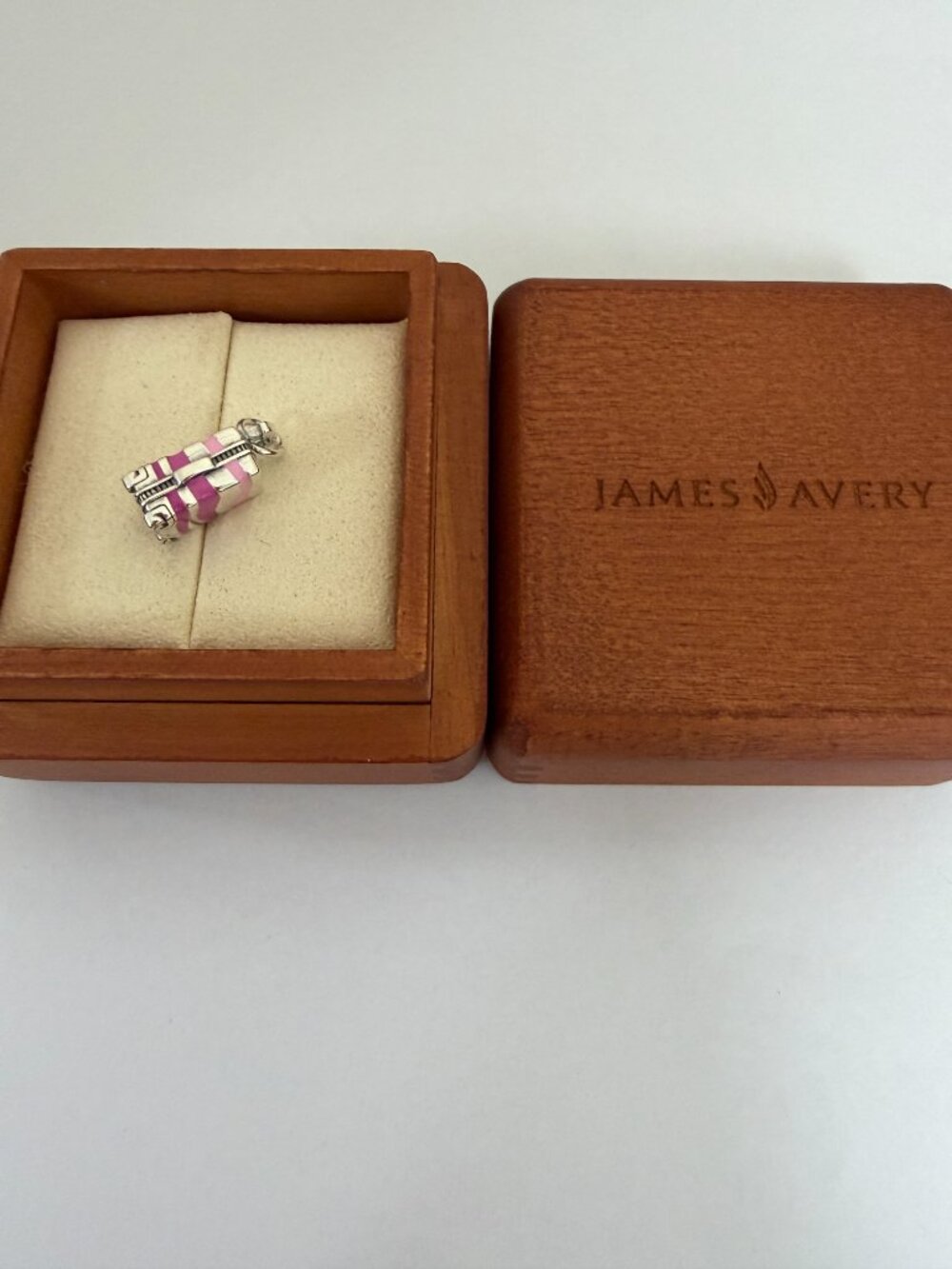 James Avery Enamel Roller Bag Charm - Picture 2 of 6